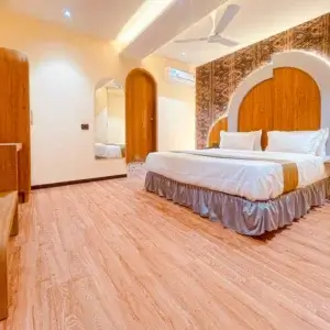 Nova Premium Jacuzzi Spa Suite Room