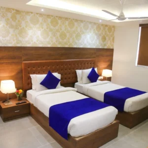 Twin-Bed Room