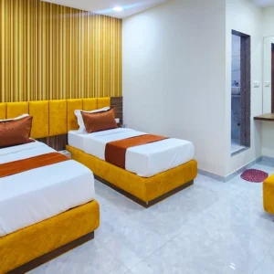 Blue Premium Twin Bed