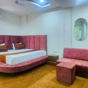 Blue Premium Jacuzzi Suite