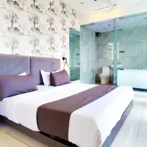 Bizz Jr Suite With Jacuzzi Bath Tub