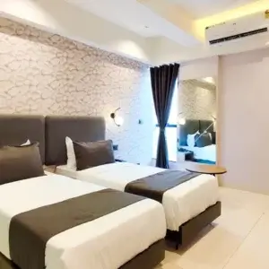 Bizz Executive Twin Bed