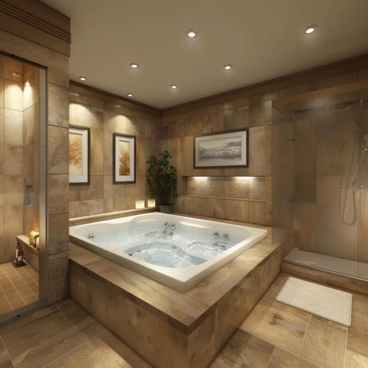 Jacuzzi Bathtub